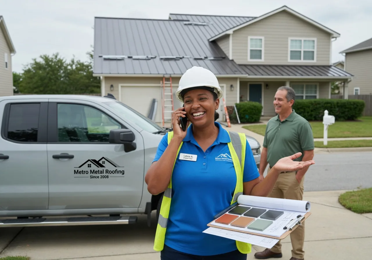 Storm Damage Metal Roof Repair in Beaver Creek, MN